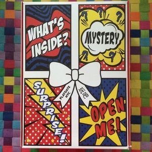 Playdate NYC Mystery Box (5 prizes inside)